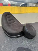 Sofá Inflable Genérico Puff Con Reposapiés Inflable