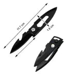 Mini Cuchillo Abrecartas Navaja Táctica Camping Llavero RF 251